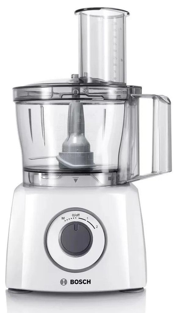 Bosch MCM3100W, 2,3 L, Biela, Otočné, 1,2 m, 220 - 240 V, Obrázok produktu 