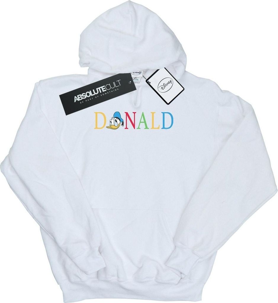 Disney - Kapuzenpullover für Herren BI15593 (L) (Weiß)