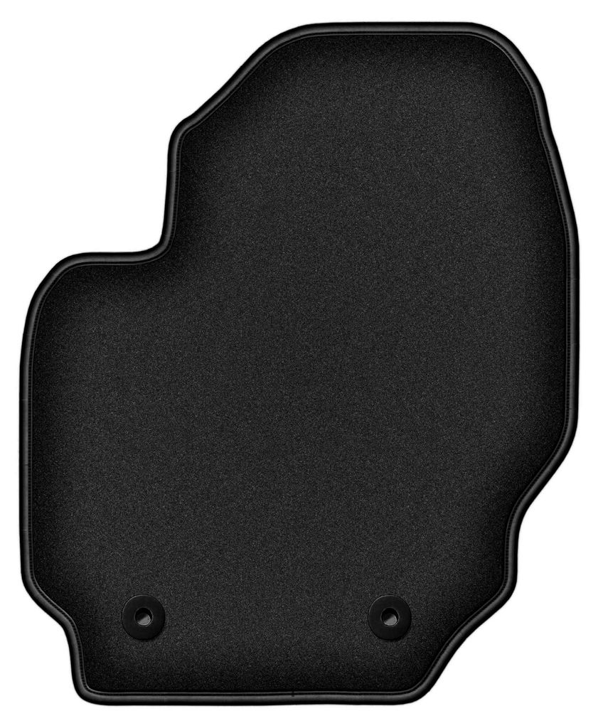 Polyamid Fahrermatte für: Volvo V70 III Kombi 2007-2016 gummierte Fahrermatte
