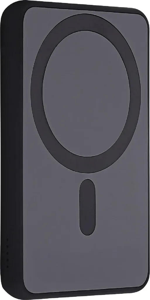 Batterie externe sans fil pour iPhone et smartphone MagSafe T'nB Noir