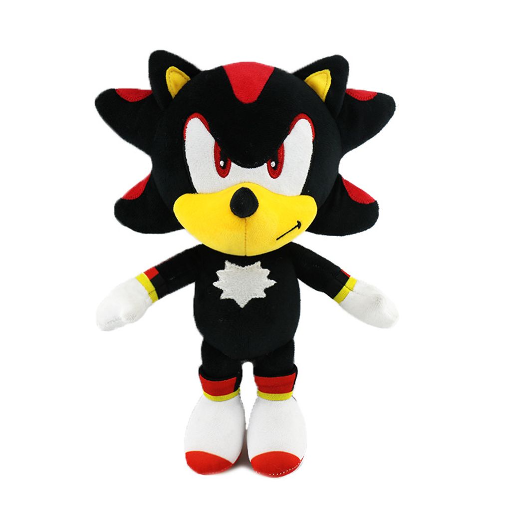 Shadow Plüschtier 30cm schwarz aus Sonic The Hedgehog 