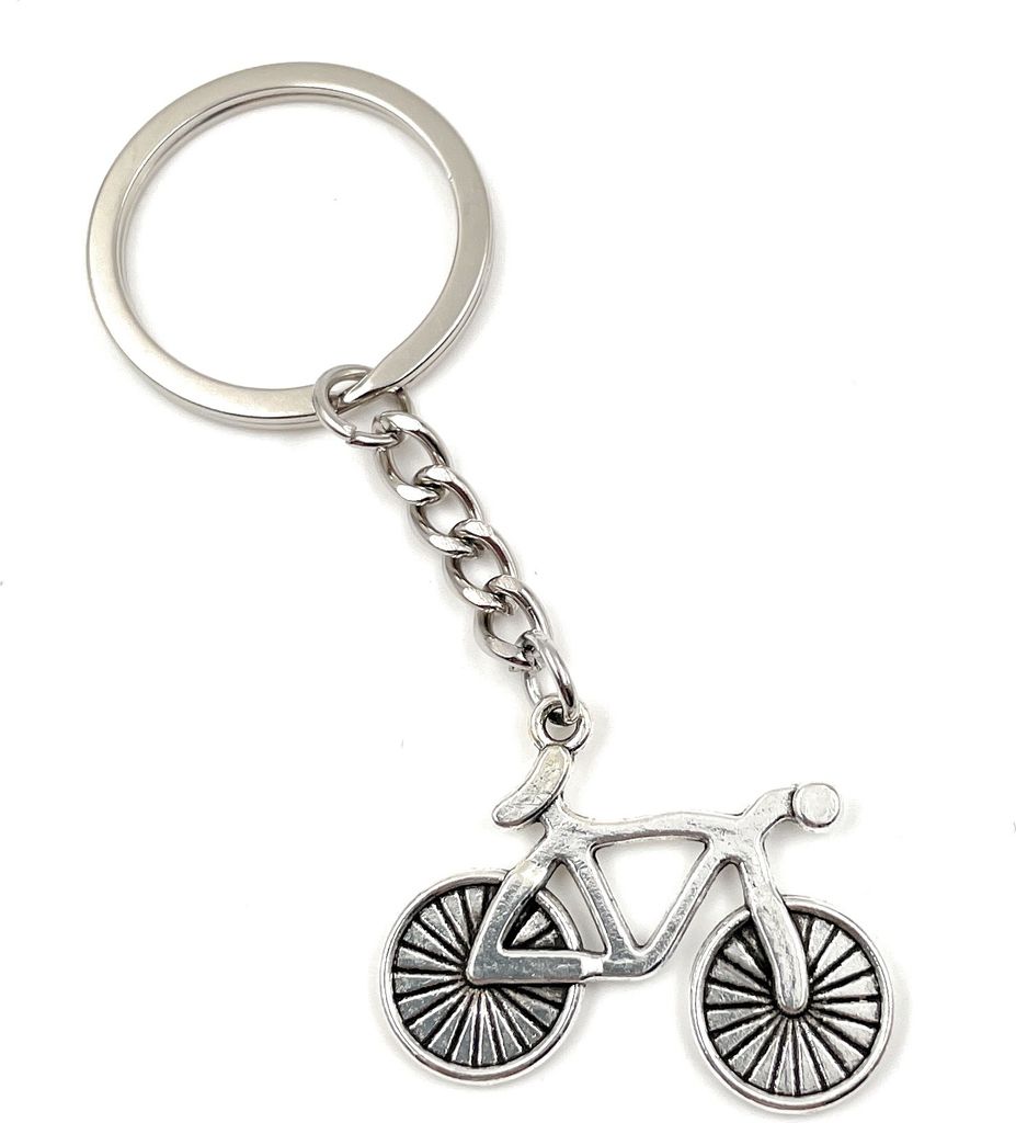Onwomania Schlüsselanhänger - "Fahrrad Drahtesel antik" - Produktbild 