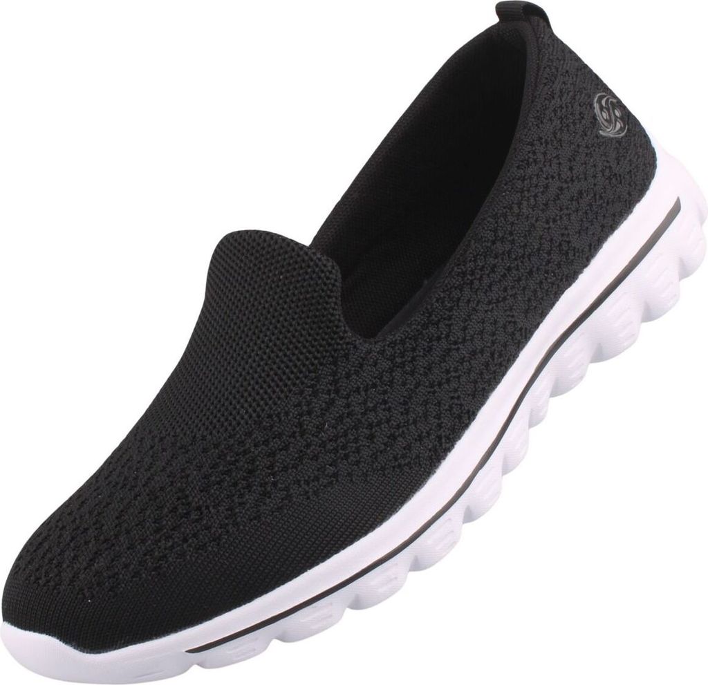 Dockers Straßenslipper(Trott) Abs.b.25 mm in schwarz, Gr. Produktbild 