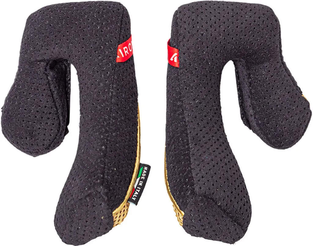 Réparez l'intérieur de votre Airoh Aviator 3 - Coussinets Joues M Gold