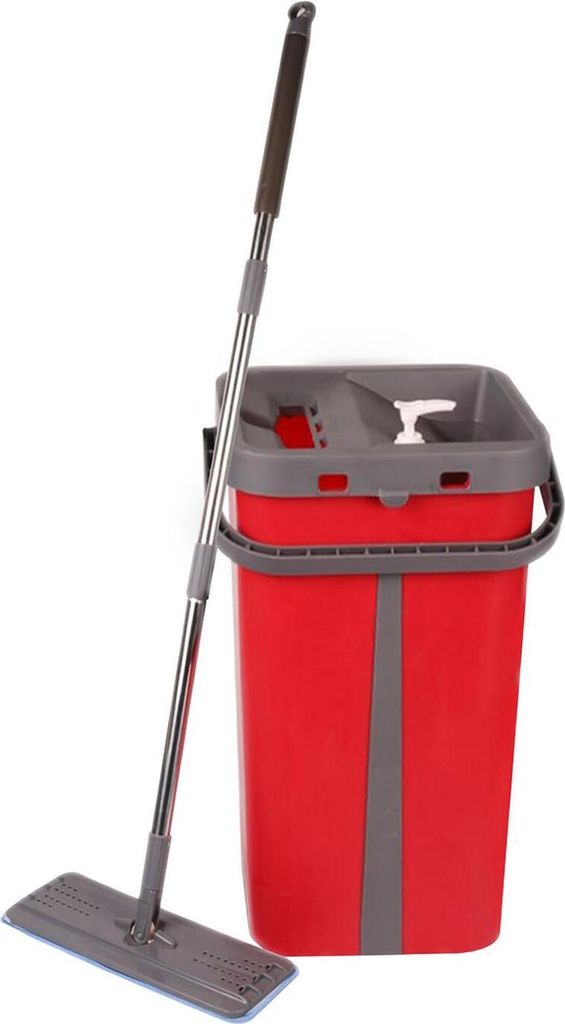 Cenocco CC-9077: Flachmopp Mit Eimer Red