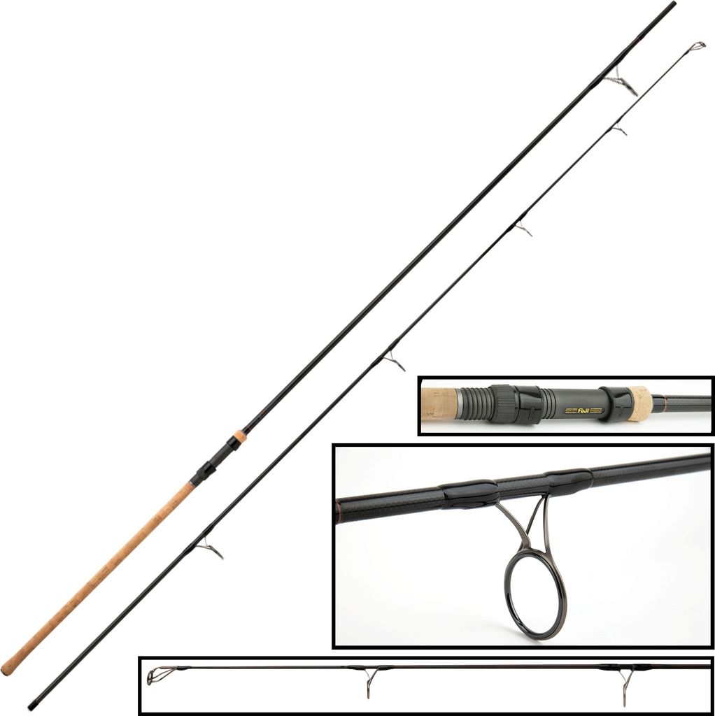 Fox Horizon X4 12ft 3lb Cork Handle Karpfenrute Produktbild 