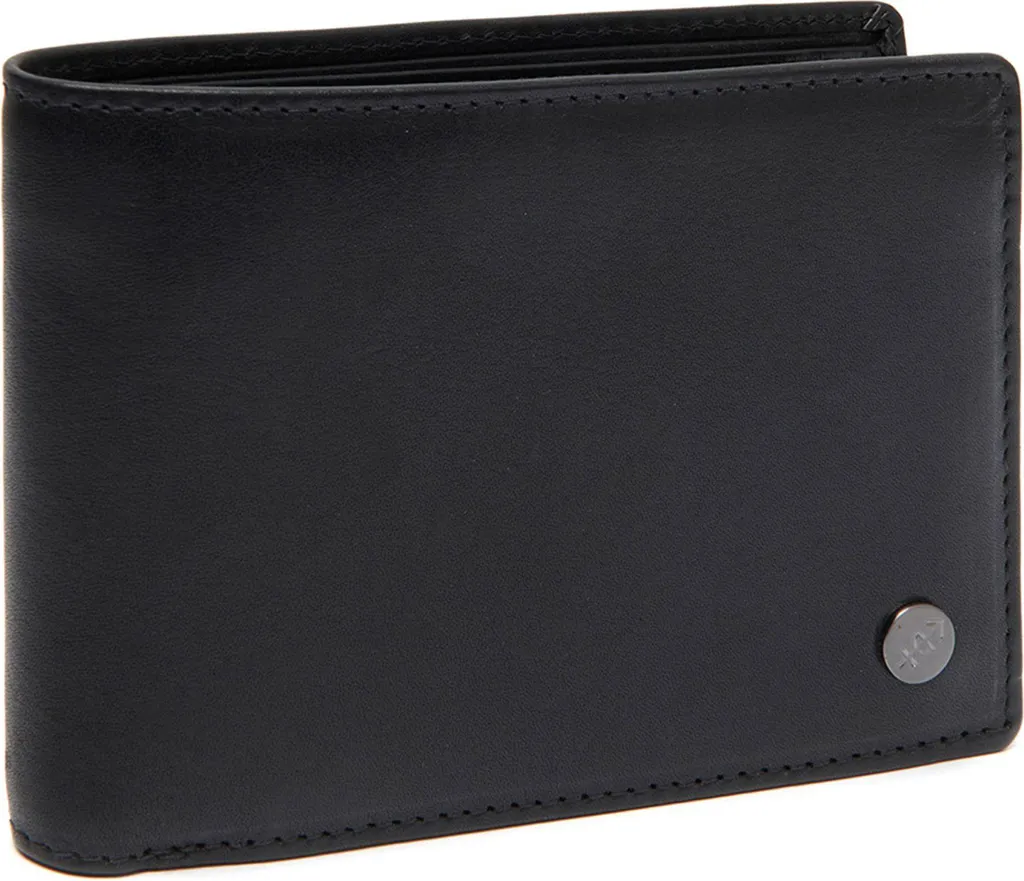 The Chesterfield Brand Umbria: Portafoglio in Pelle Nera di Lusso