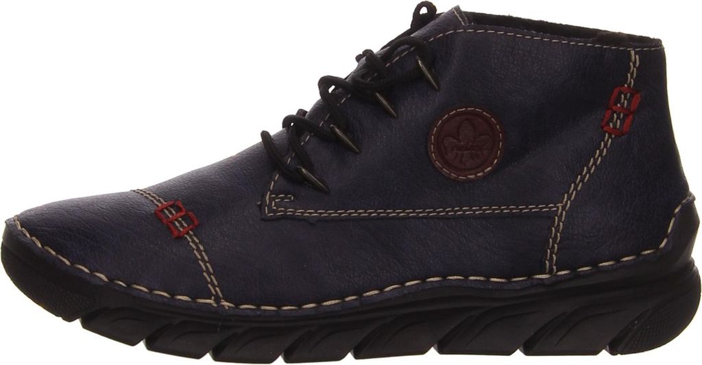 Chaussures de ville pour femmes Rieker, bottines à lacets, Image du produit 