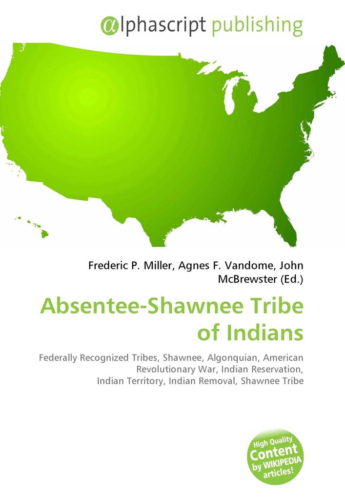 Absentee-Shawnee Tribe of Indians