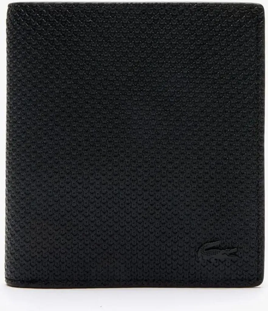 Portefeuille Lacoste Chantaco Noir : Organisez vos Cartes avec Style