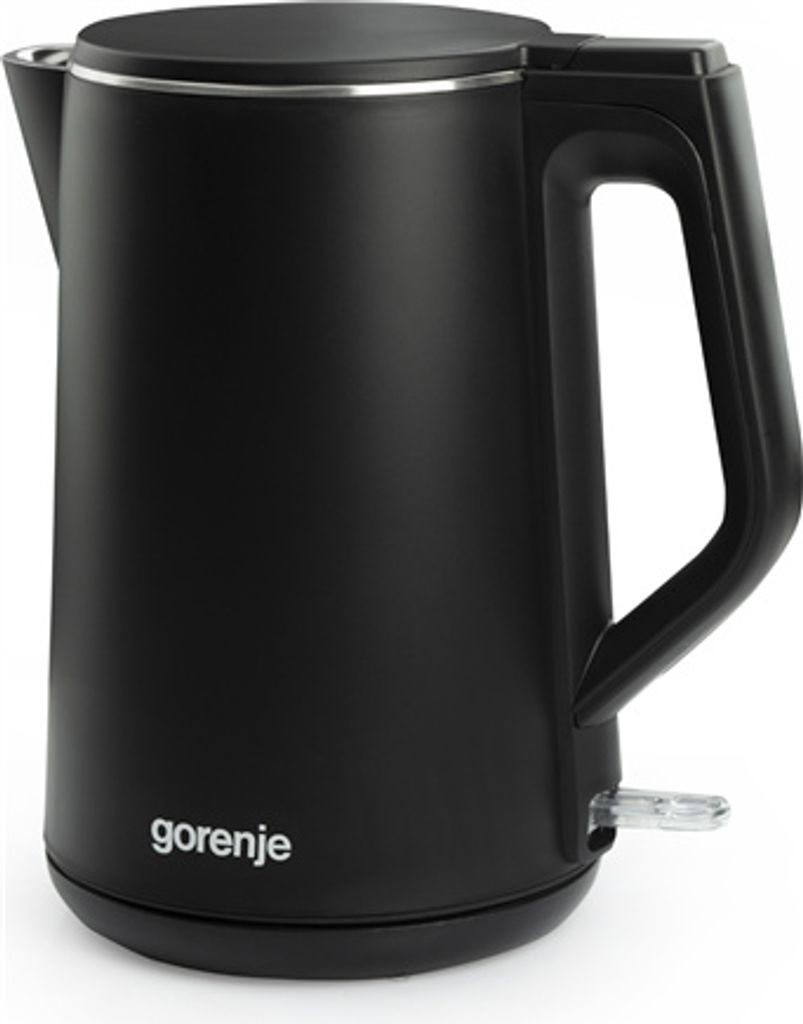 Bollitore Elettrico Gorenje K15DWW: 1,5L, 2200W, Doppia Parete In Acciaio, Colore Bianco