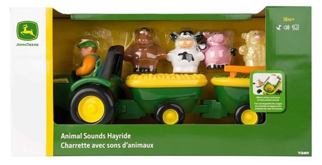 Tracteur Musical Fermier: Aventures Sonores pour Enfants Image du produit 