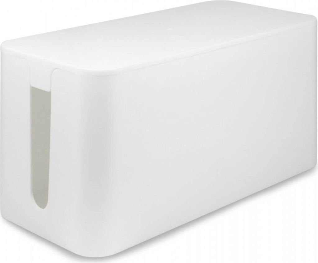 LogiLink Kabelbox "small size" Farbe: weiß Produktbild 