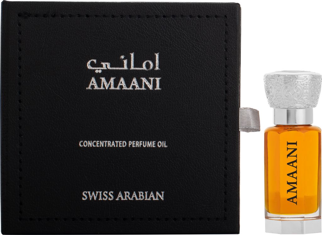 Swiss Arabian konzentriertes Parfüm Öl Amaani 12ml  Unisex Produktbild 