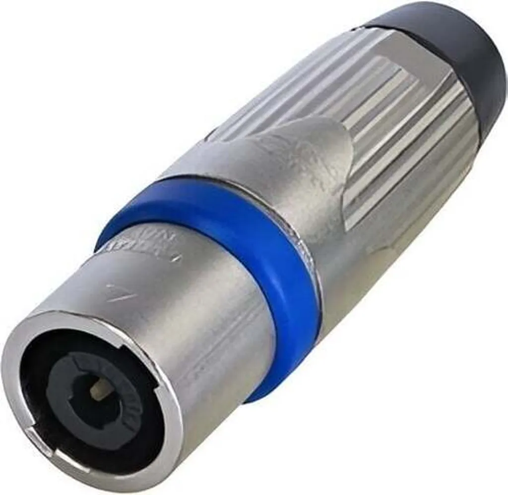 Connettore Speakon Neutrik NLT4MXX 4 Pin Maschio - Serie STXX Metal