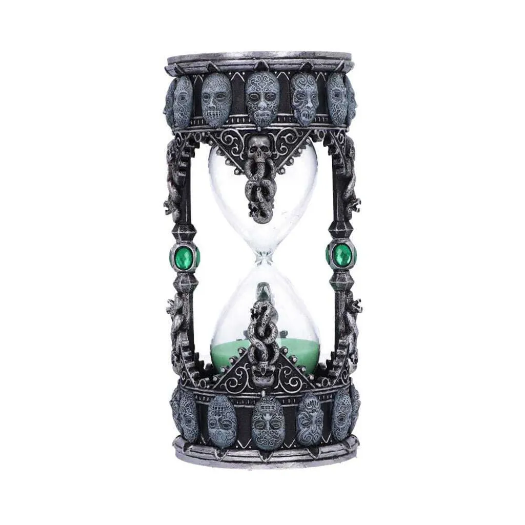 Cadeau Harry Potter Original : Sablier Death Eater 22 cm Haute Finition