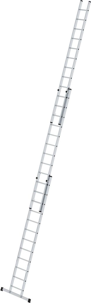 Sprossen-Schiebeleiter 3-teilig mit Standard-Traverse 3x12 Sprossen