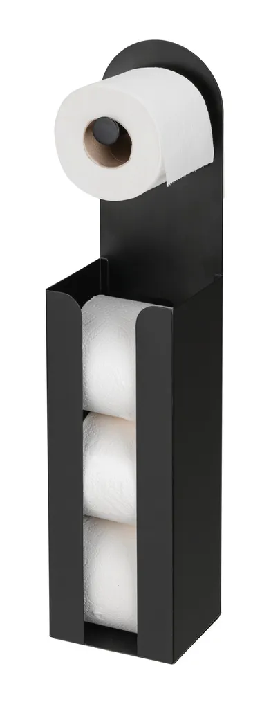 Support Papier Toilette Agira WENKO sans Perçage pour Petite Salle de Bain