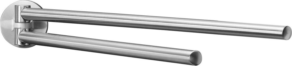 Fackelmann 2er Handtuchstange FUSION, zweiarmiger Produktbild 