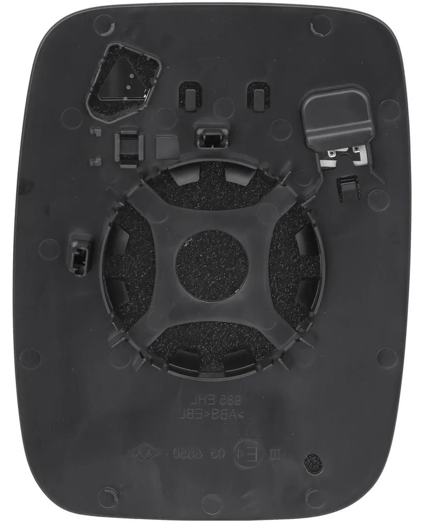 Diederichs 4497226 Glace de Rétroviseur Droit pour Renault Trafic III