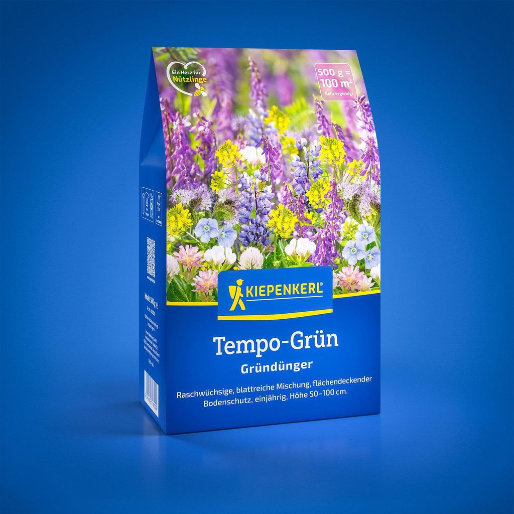 Kiepenkerl Rasensamen Tempo-Grün für 100 m² 0,5 kg Produktbild 