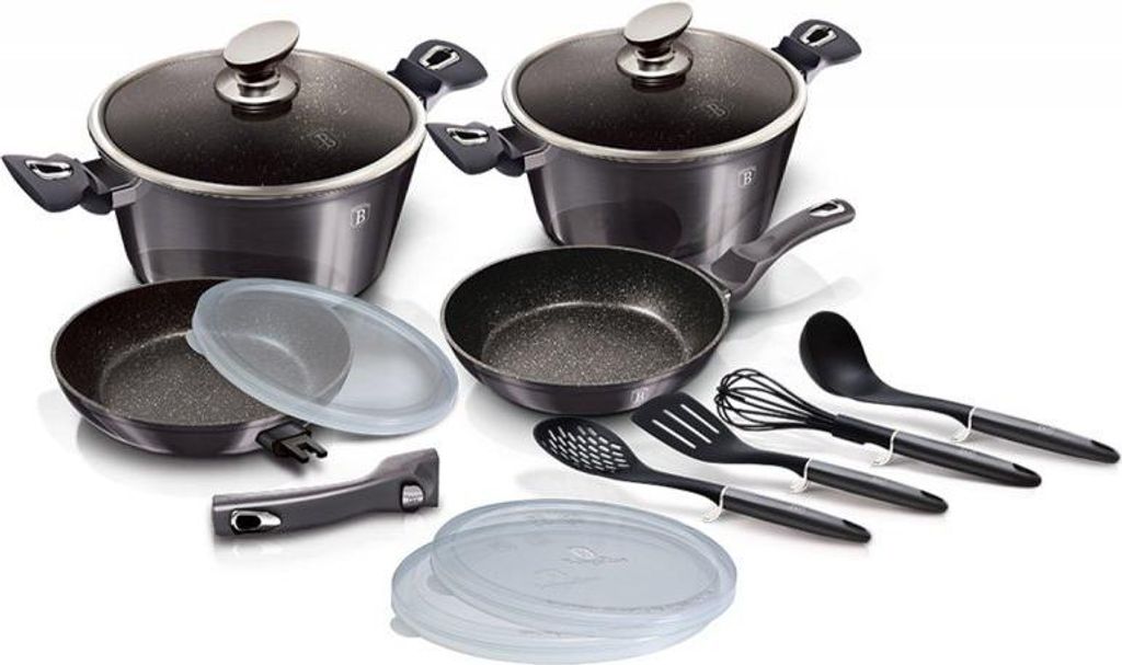 Sada Hrnců A Pánví Berlingerhaus Bh-7059 Obrázek produktu 