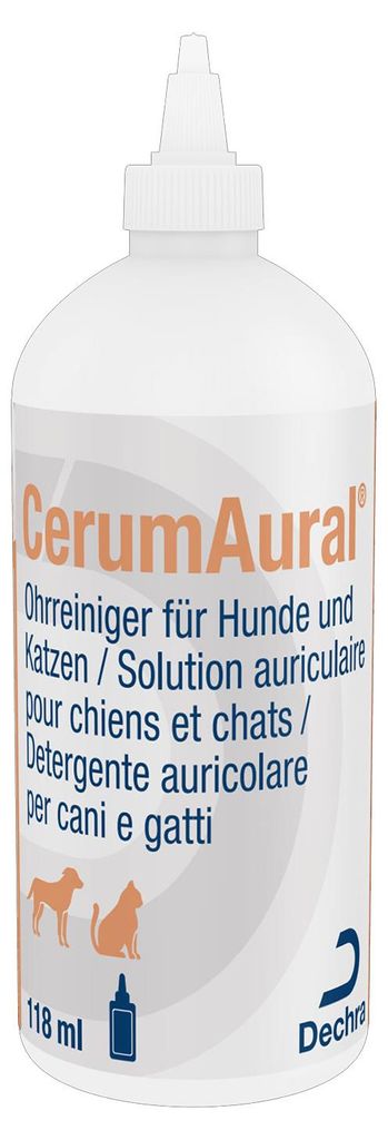 118 ml CerumAural Ohrreiniger für Hund & Katze Produktbild 