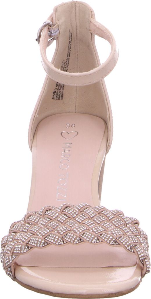MARCO TOZZI Damen Sandalette geschlossene Ferse Glitzer Produktbild 13