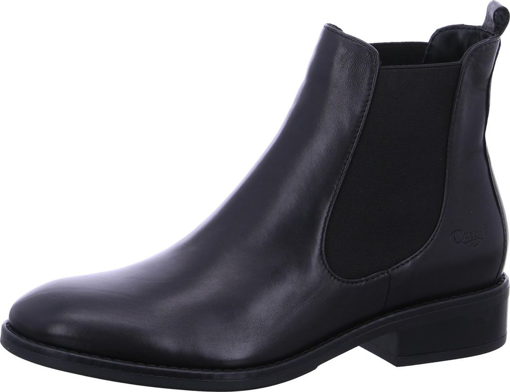 Queens Chelsea Boot Schwarz