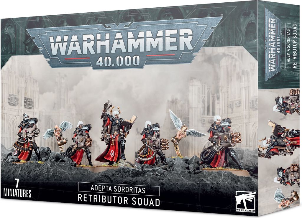 Warhammer 40.000 Adepta Sororitas Retributor Squad