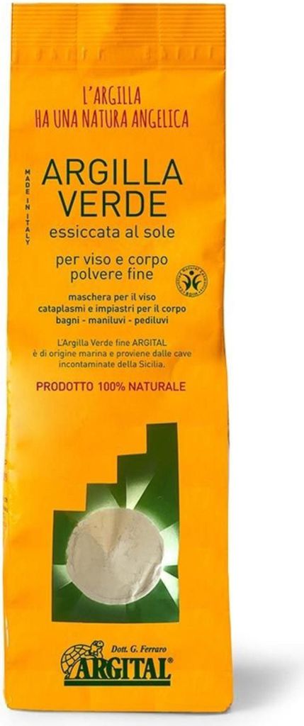 ARGITAL Grüne Tonerde gemahlen für Gesicht und Körper, 1000 Produktbild 