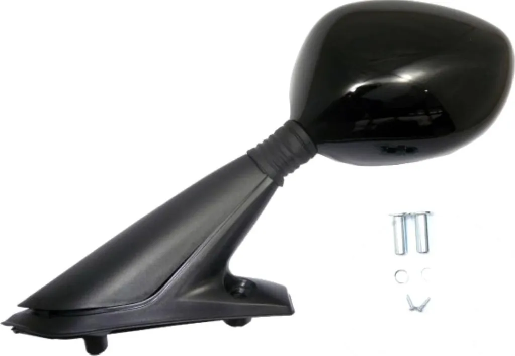 Rétroviseur de rechange gauche noir pour scooters Piaggio X-Evo et X9