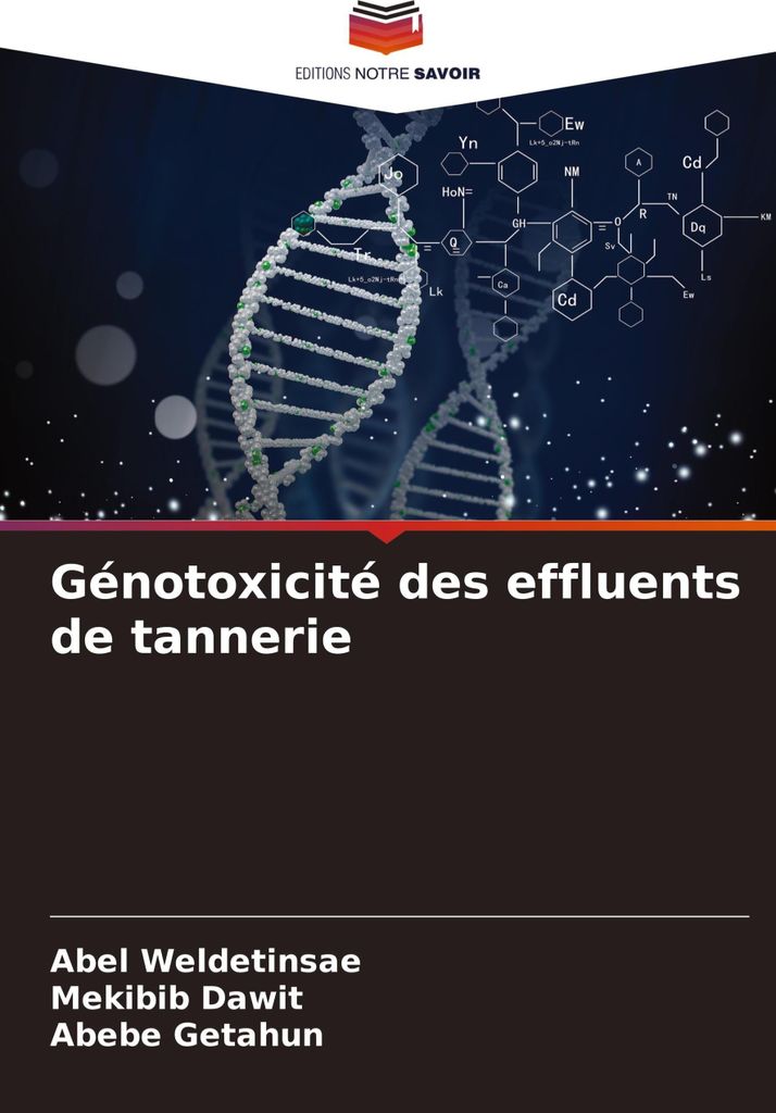 Génotoxicité des effluents de tannerie