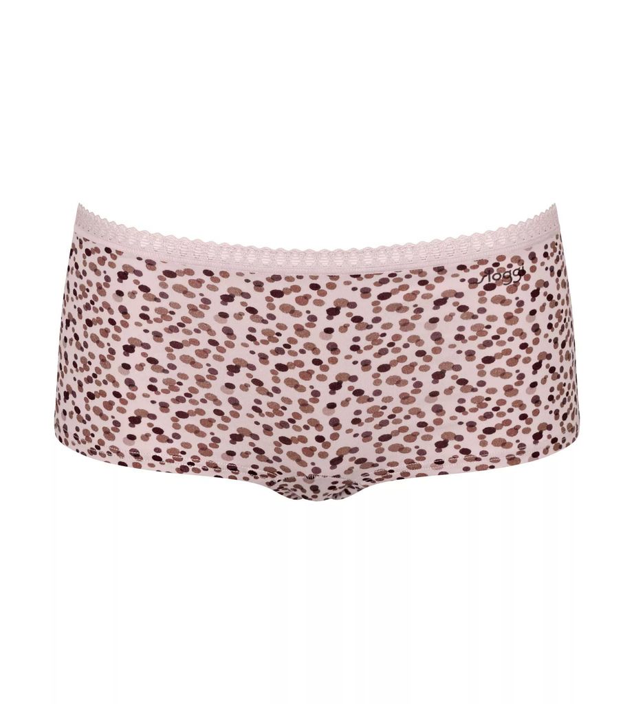 sloggi Unterhose GO CRUSH SHORT Panty 3er Pack
