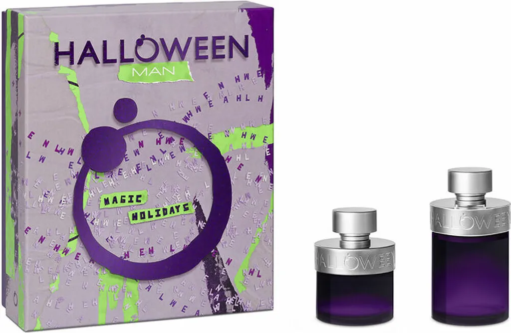 Parfum Homme Halloween Man Set 2 pcs - Ne manquez jamais de sillage