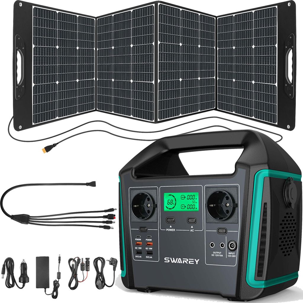 SWAREY 1000W (Peak 1500W) Prenosný generátor energie Obrázok produktu 
