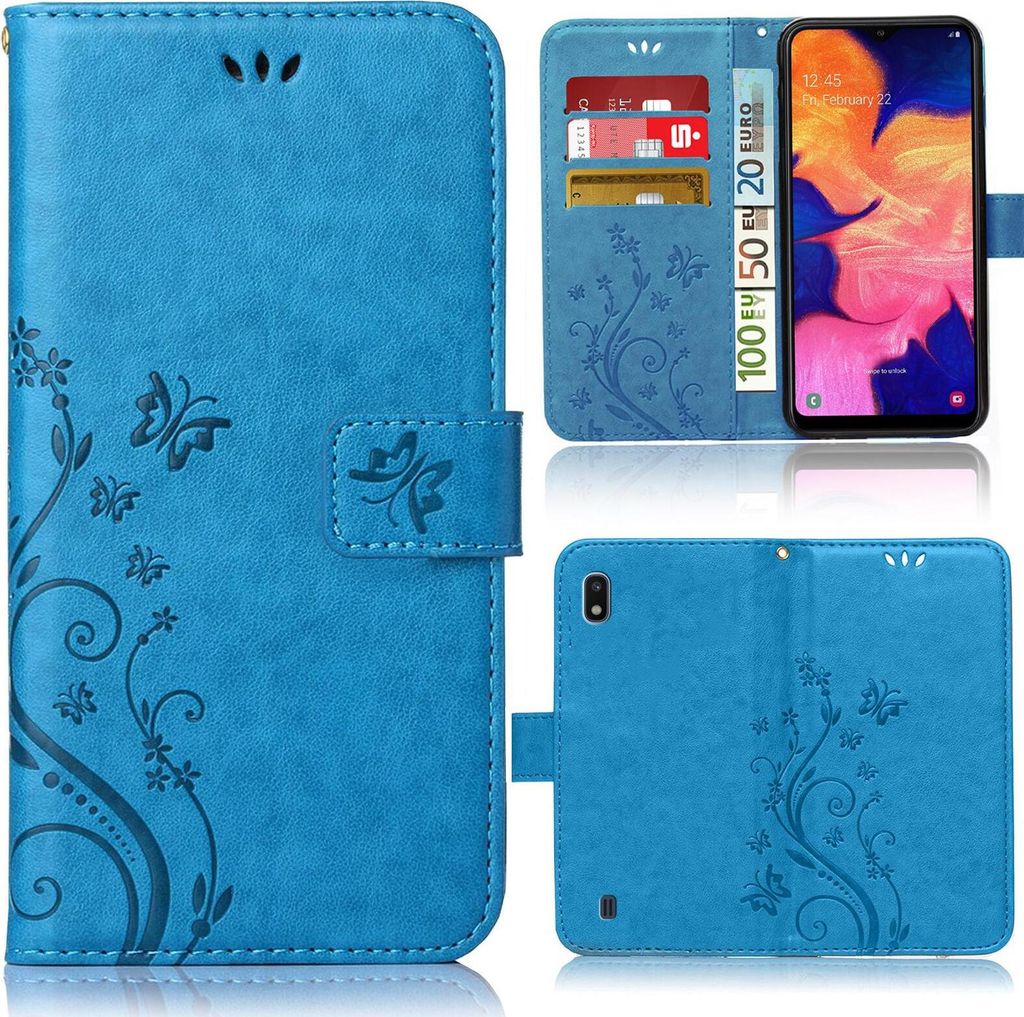 Handy Tasche für Samsung Galaxy A10 Schutz Hülle Handyhülle