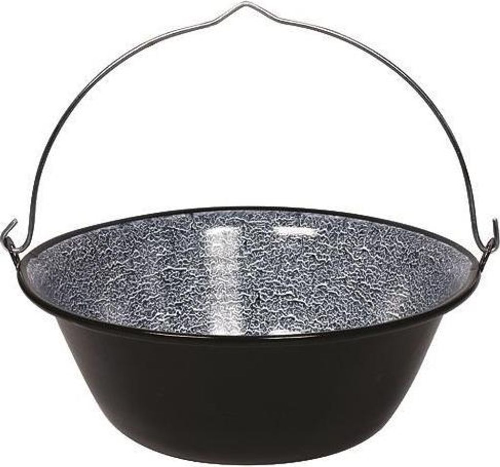 Pentola Piknik 25 litri, smaltata, 490 mm Immagine del prodotto 