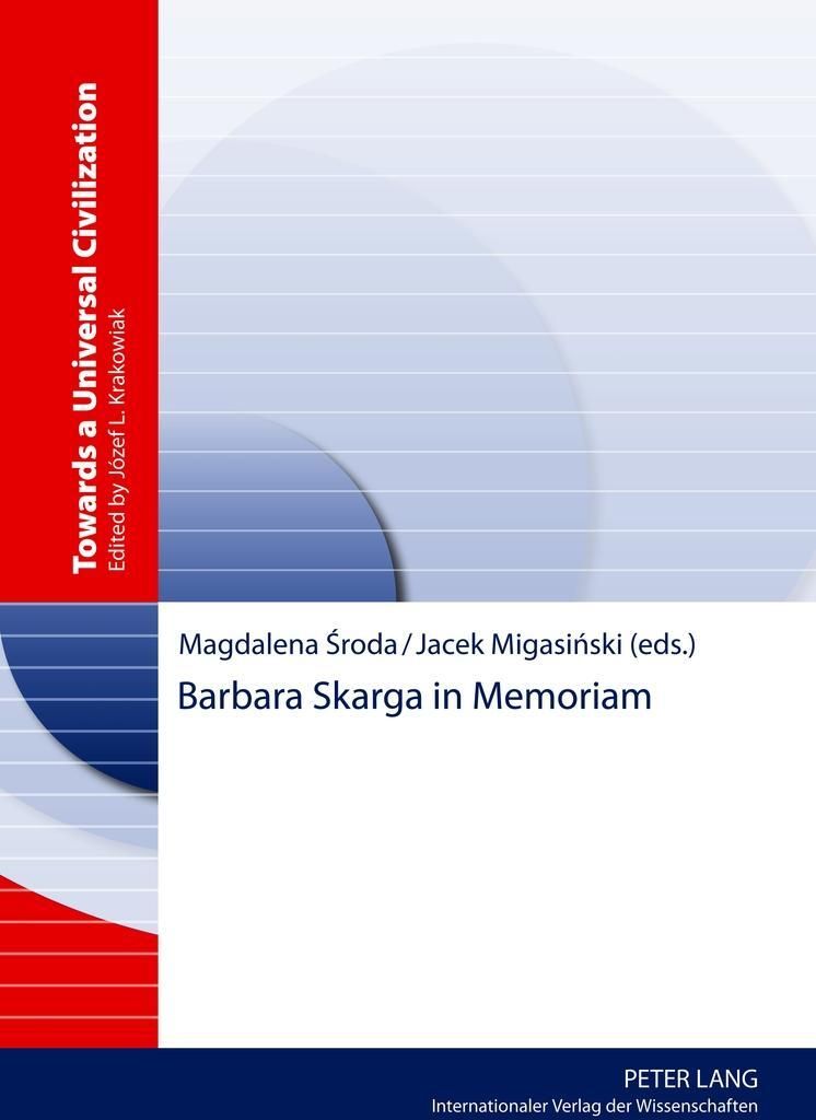 Barbara Skarga in Memoriam
