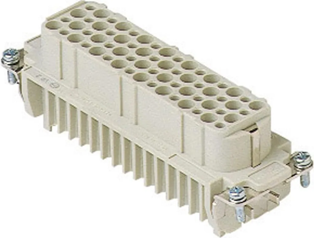 Insert de douille femelle 64 pôles ILME CD pour connecteur industriel