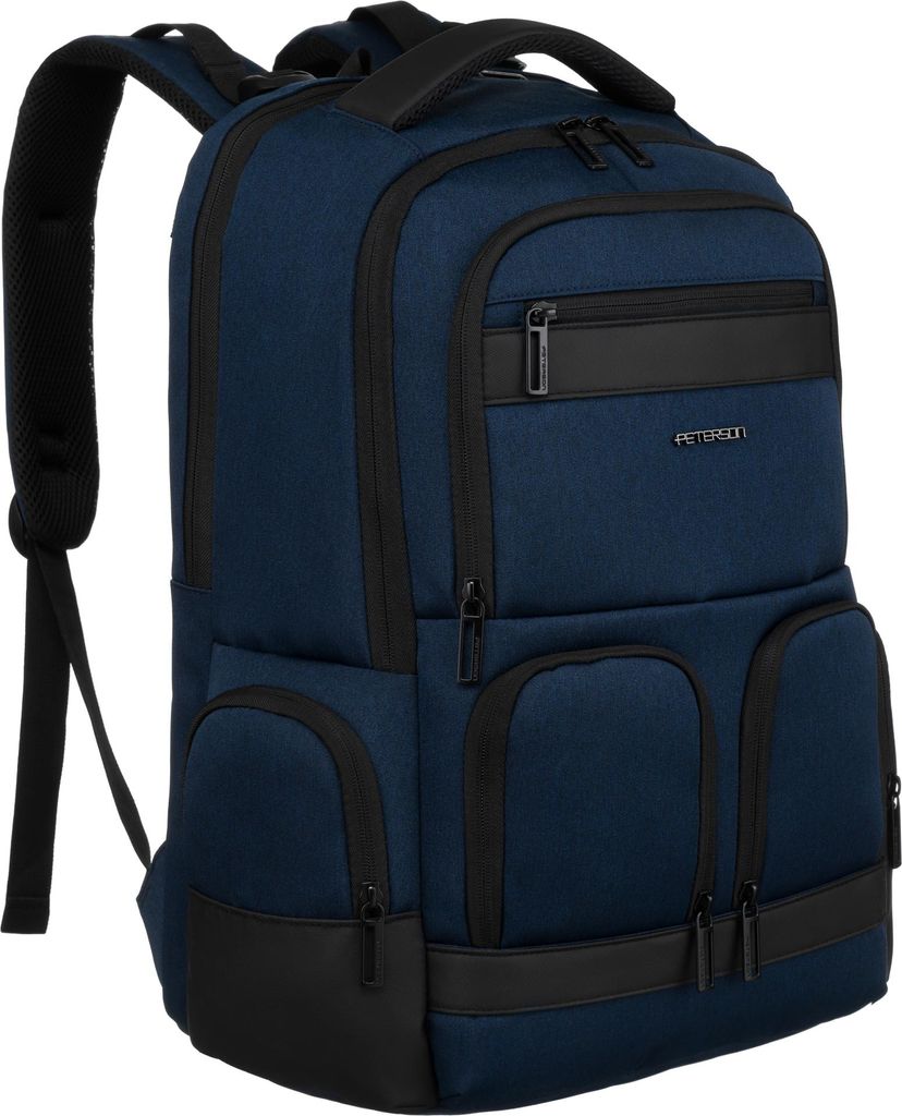 Peterson Laptop-Rucksack für Herren Baatiip gewohnheiten One size