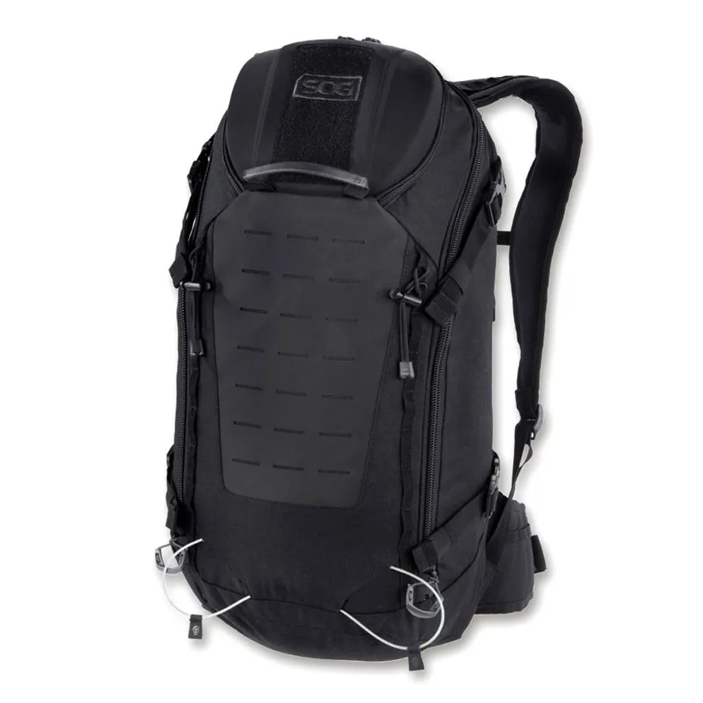 Sac Scout 24 Noir avec dossier ergonomique et bretelles confort