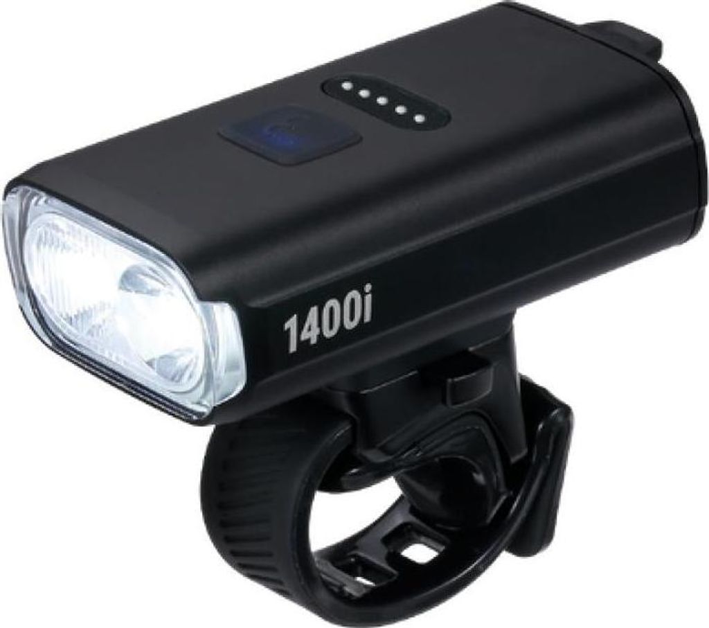 BBB StrikeDuo 1400i Frontlicht - 1400 lm Dual-LED, 4000 mAh Produktbild 