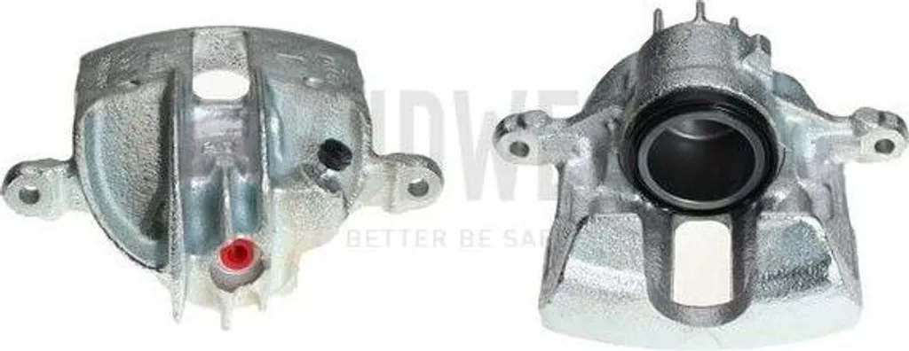 Réparer ses Freins Arrière : Étrier Budweg 342855 pour Volvo S40 et V40