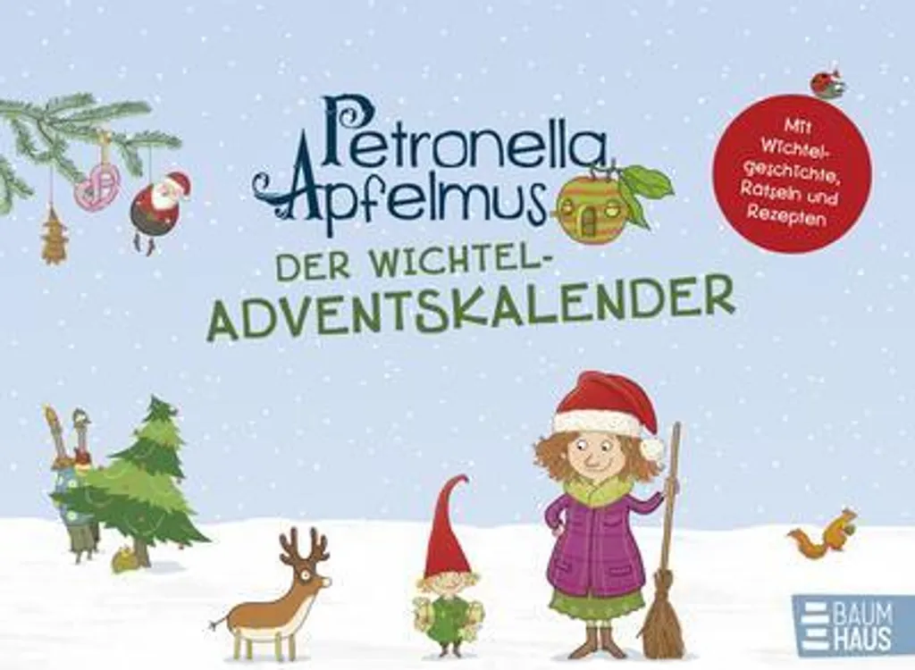 Calendrier de l'Avent Petronella Apfelmus pour Histoires du Soir Enfant