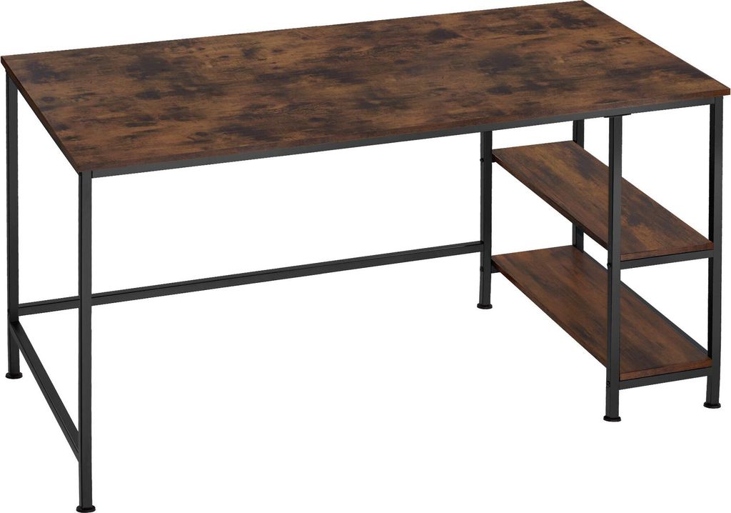 tectake Computer-Schreibtisch Canton 120 x 60 x 75,5 cm