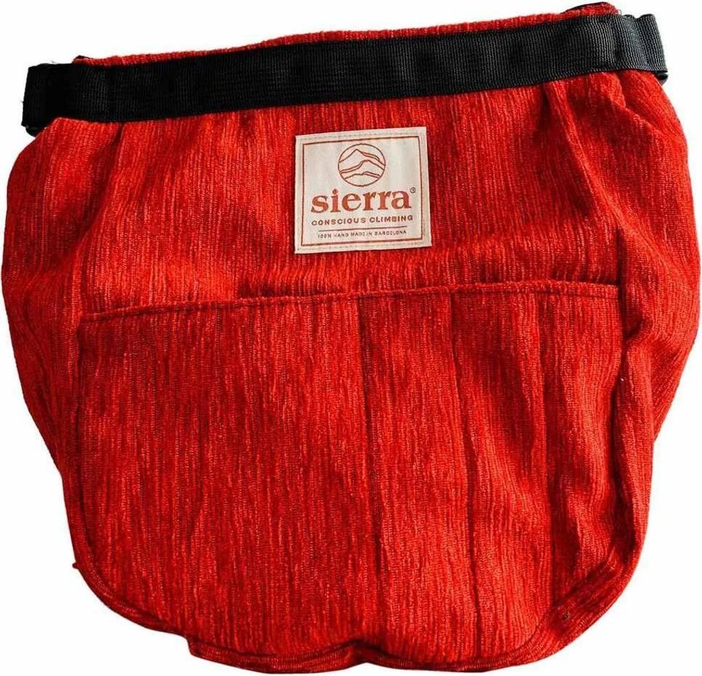 Sierra Climbing Solid Bucket Chalkbag Rot Rot One Size