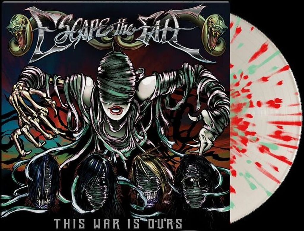 Escape The Fate: Escape The Fate: This War Is Ours (Limited Edition) (Splatter Vinyl) - Epitaph Europe - (LP / T)