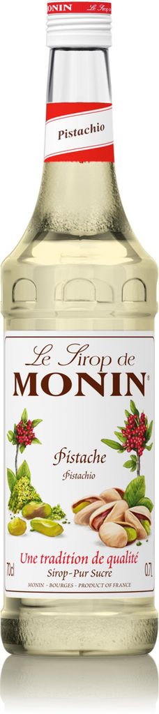 Le Sirop de Monin PISTAZIE 0.7l Immagine del prodotto 