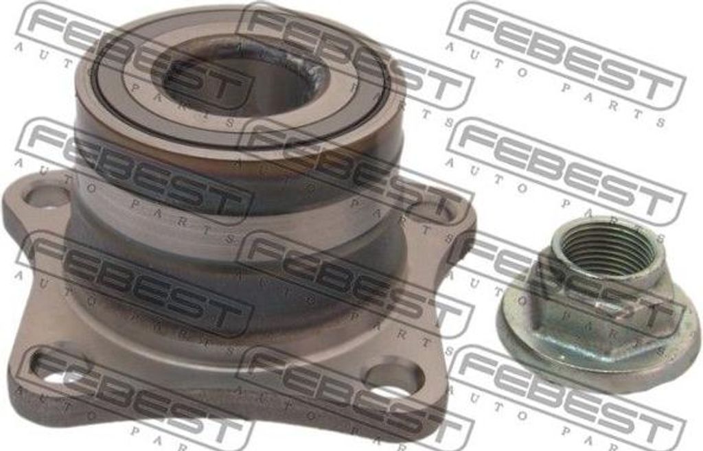 FEBEST 0182-AE100R Radnabe OE 4240912020 kompatibel mit Corolla